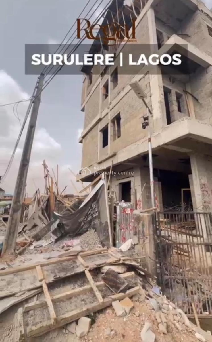 High-yield Serviced Apartments in Surulere, Lagos (investment Property, Off Ogunlana Drive ,surulere, Surulere, Lagos, Flat / Apartment for Sale