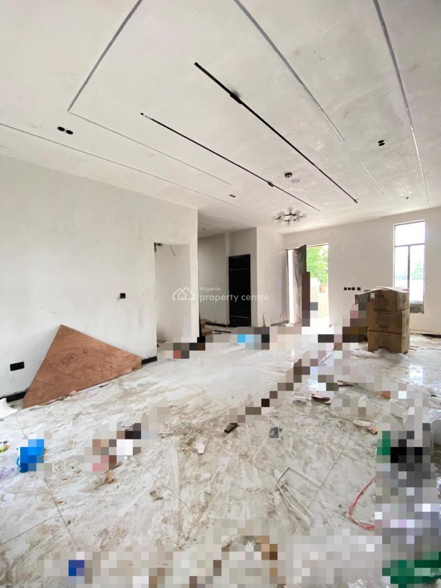 Welcome Your 4 Bedroom Fully Detached, Sangotedo, Sangotedo, Ajah, Lagos, Detached Duplex for Sale