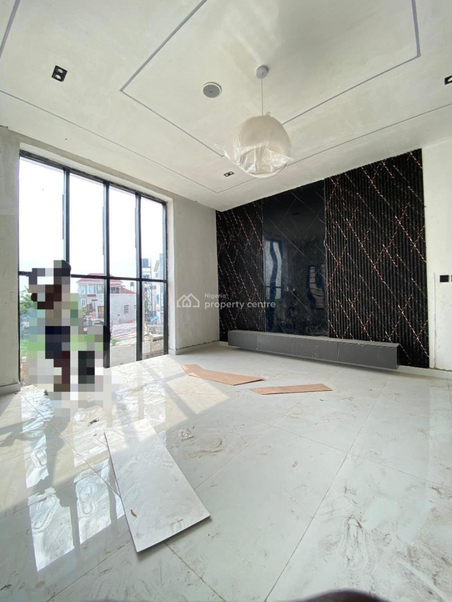 Welcome Your 4 Bedroom Fully Detached, Sangotedo, Sangotedo, Ajah, Lagos, Detached Duplex for Sale