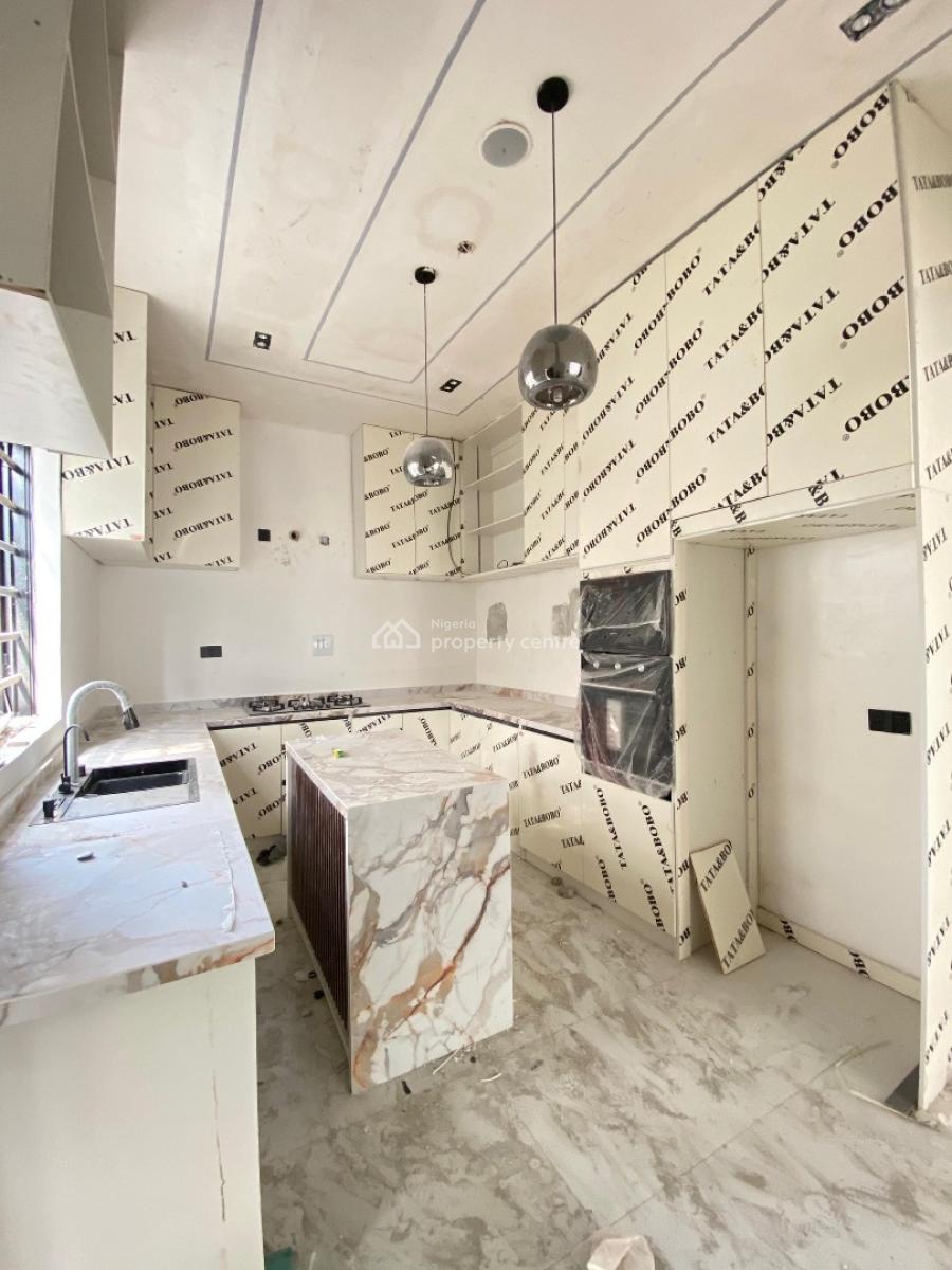 Good Looking 4 Bedroom Detached, Sangotedo, Sangotedo, Ajah, Lagos, Detached Duplex for Sale