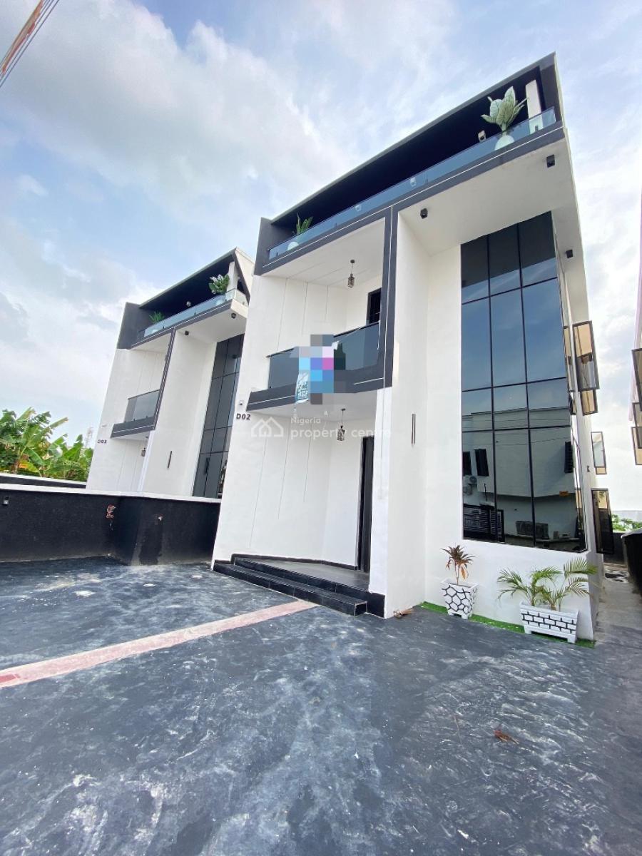 Breathe Taking 4 Bedroom Fully Detached, Sangotedo, Sangotedo, Ajah, Lagos, Detached Duplex for Sale