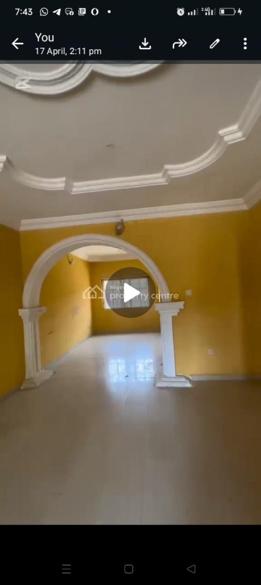 Standard 4 Bedroom Semi Detached Duplex Now Available, Utako Main, Utako, Abuja, Semi-detached Duplex for Rent