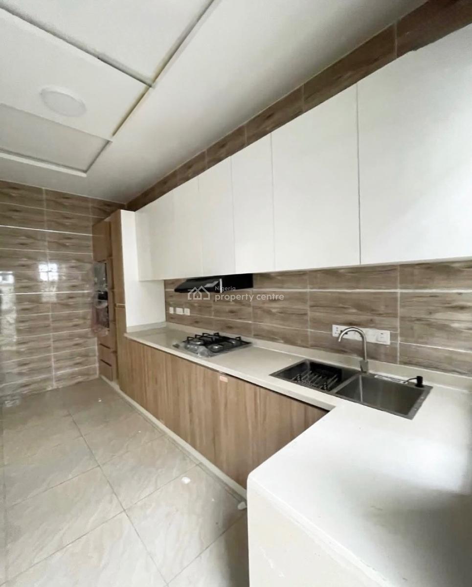 Serviced 4 Bedroom Terrace, Vgc, Lekki, Lagos, Terraced Duplex for Rent