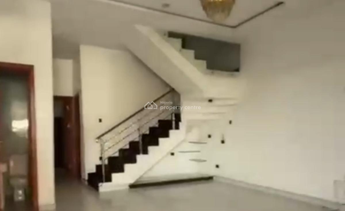 4bedroom Semi Detached Duplex Well Secured + Access Code Entry System, Coleman Estate Orchid Road, Lekki, Lagos, Semi-detached Duplex for Sale
