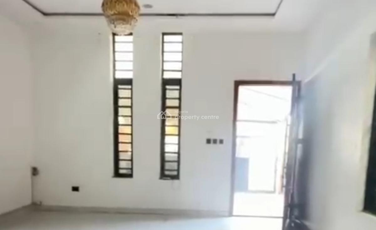 4bedroom Semi Detached Duplex Well Secured + Access Code Entry System, Coleman Estate Orchid Road, Lekki, Lagos, Semi-detached Duplex for Sale