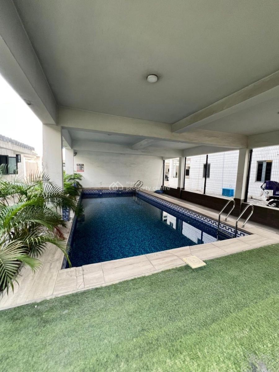 Fully Serviced 3 Bedroom Apartment + Swimming Pool, Gym, Ikate Elegushi, Lekki, Lagos, Flat / Apartment for Rent