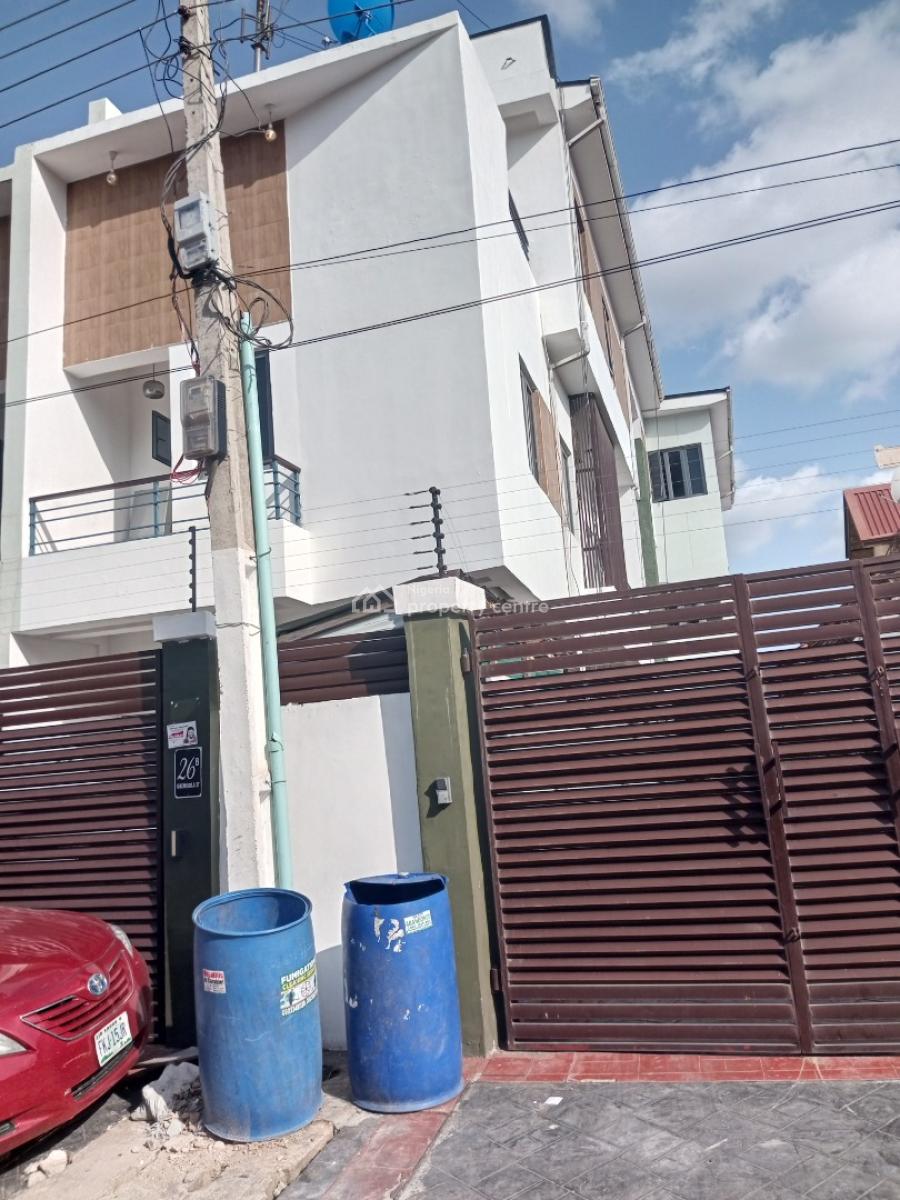 Fairly New 2bedroom, Off Allen Avenue Ikeja Lagos, Ikeja, Lagos, Semi-detached Duplex for Rent