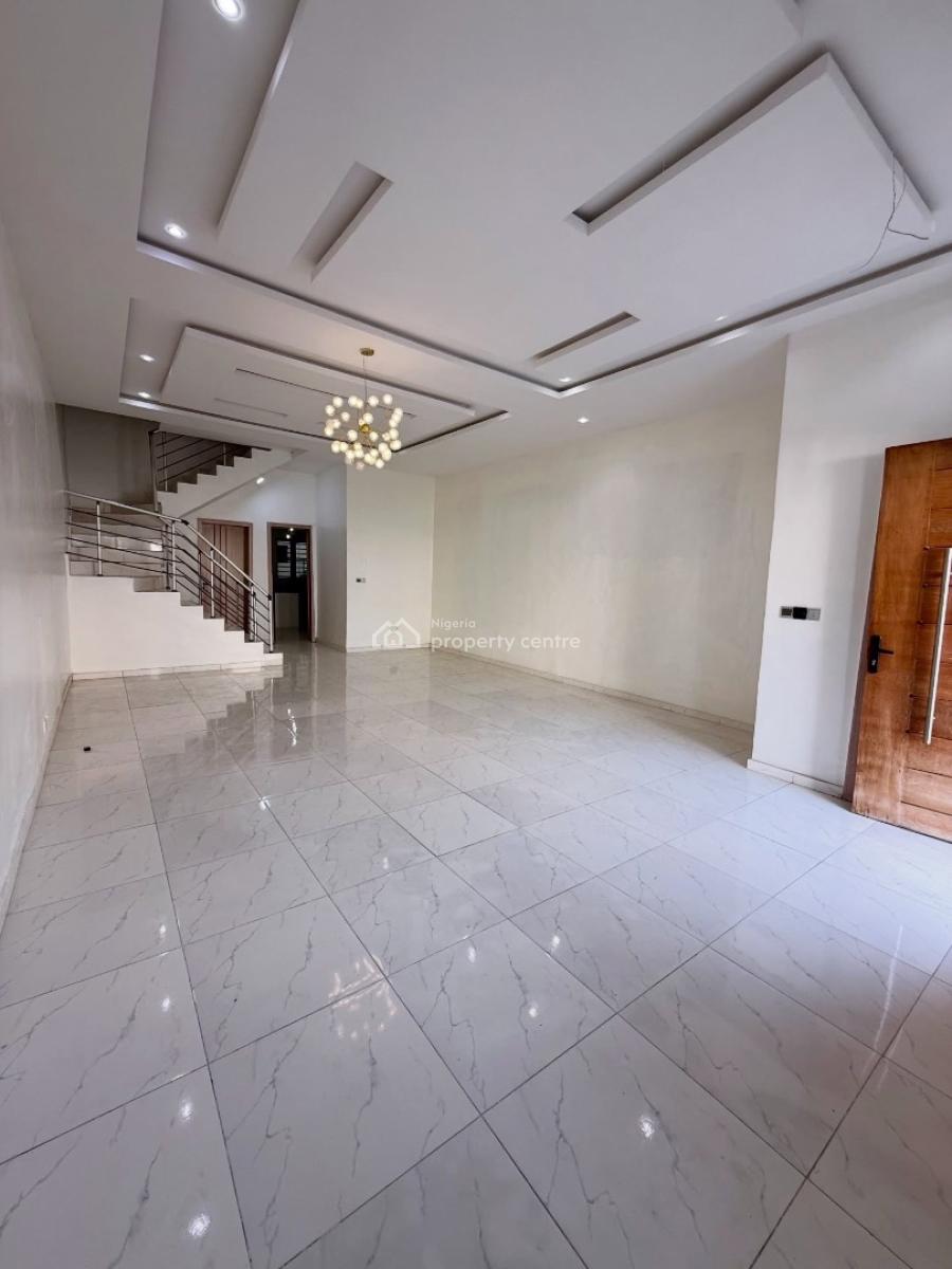 4 Bedroom Self Compound Terrace Duplex, 4 Bedroom Duplex in a Fully Secured Estate, Ikota, Lekki, Lagos, Terraced Duplex for Rent