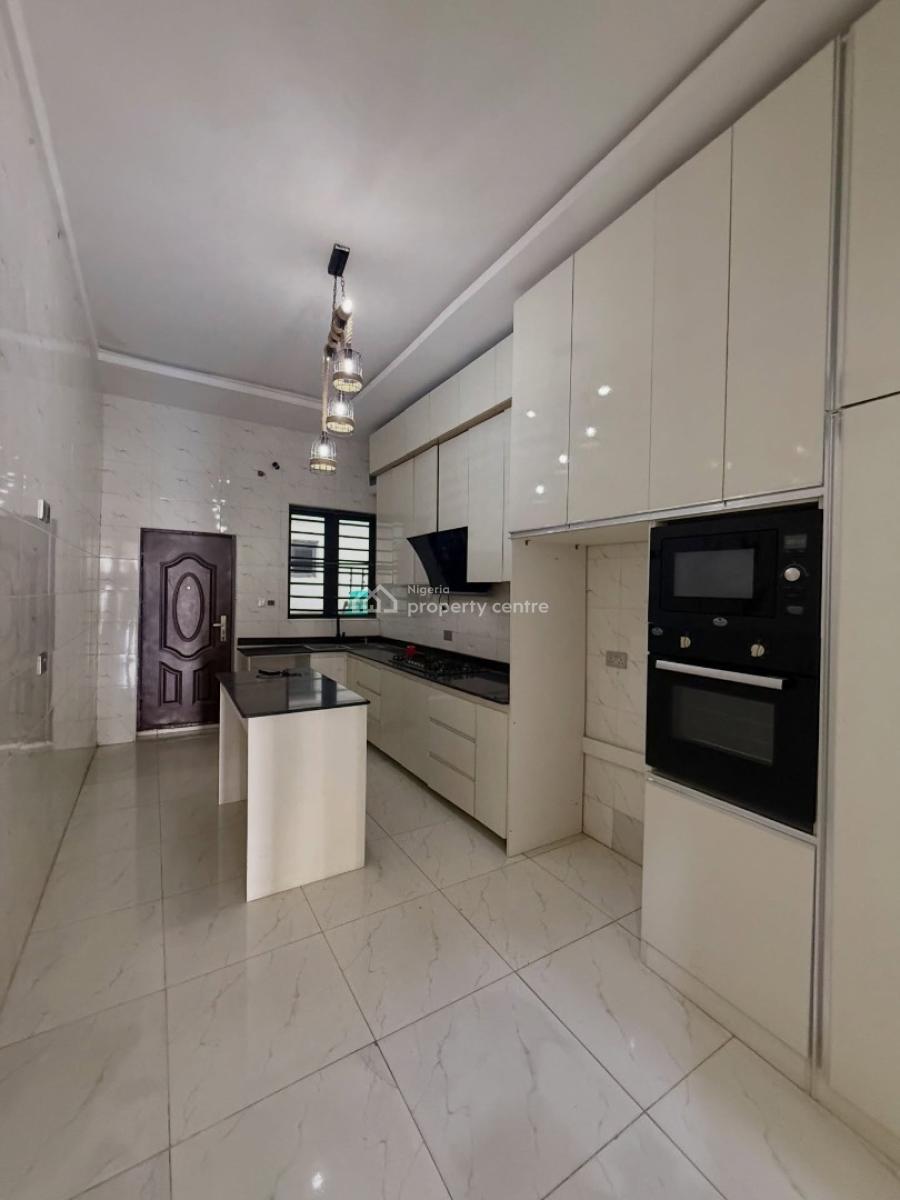 4 Bedroom Self Compound Terrace Duplex, 4 Bedroom Duplex in a Fully Secured Estate, Ikota, Lekki, Lagos, Terraced Duplex for Rent