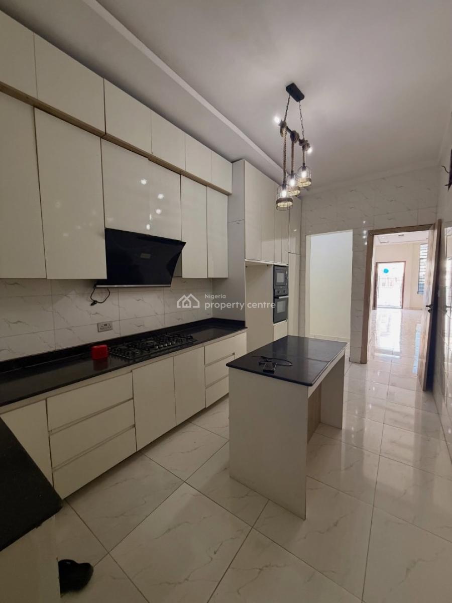 4 Bedroom Self Compound Terrace Duplex, 4 Bedroom Duplex in a Fully Secured Estate, Ikota, Lekki, Lagos, Terraced Duplex for Rent