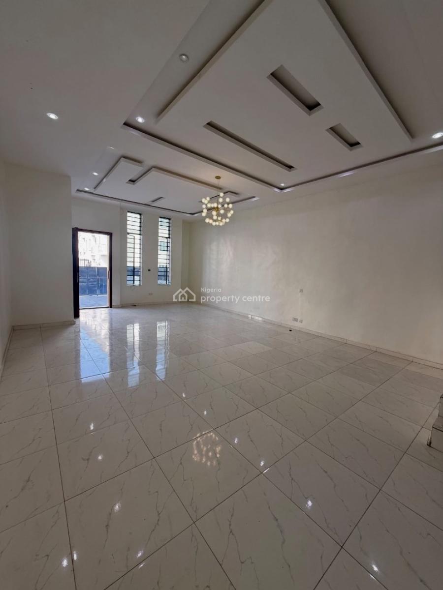 4 Bedroom Self Compound Terrace Duplex, 4 Bedroom Duplex in a Fully Secured Estate, Ikota, Lekki, Lagos, Terraced Duplex for Rent