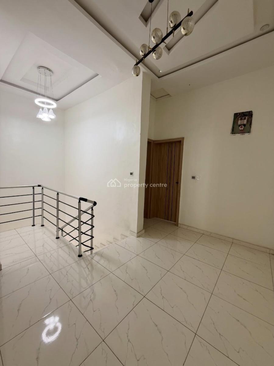 4 Bedroom Self Compound Terrace Duplex, 4 Bedroom Duplex in a Fully Secured Estate, Ikota, Lekki, Lagos, Terraced Duplex for Rent