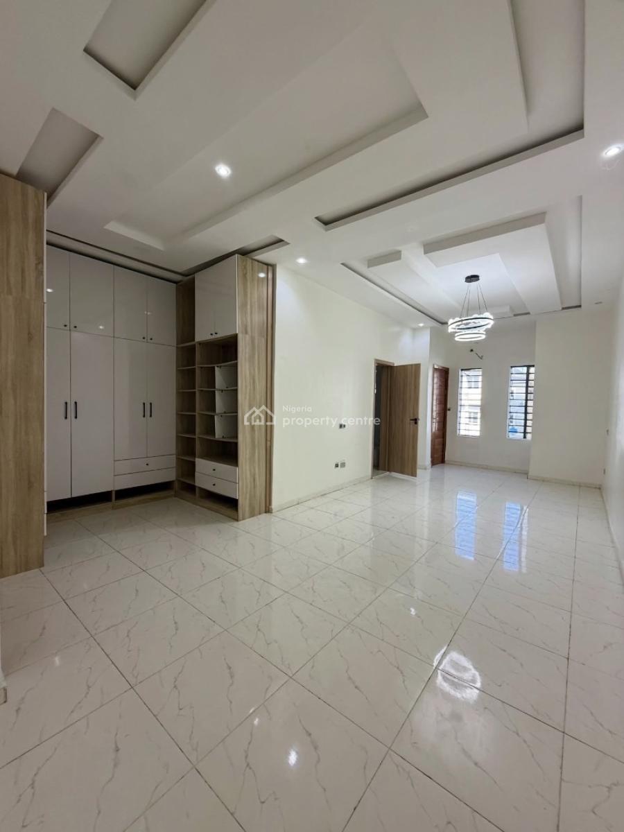 4 Bedroom Self Compound Terrace Duplex, 4 Bedroom Duplex in a Fully Secured Estate, Ikota, Lekki, Lagos, Terraced Duplex for Rent