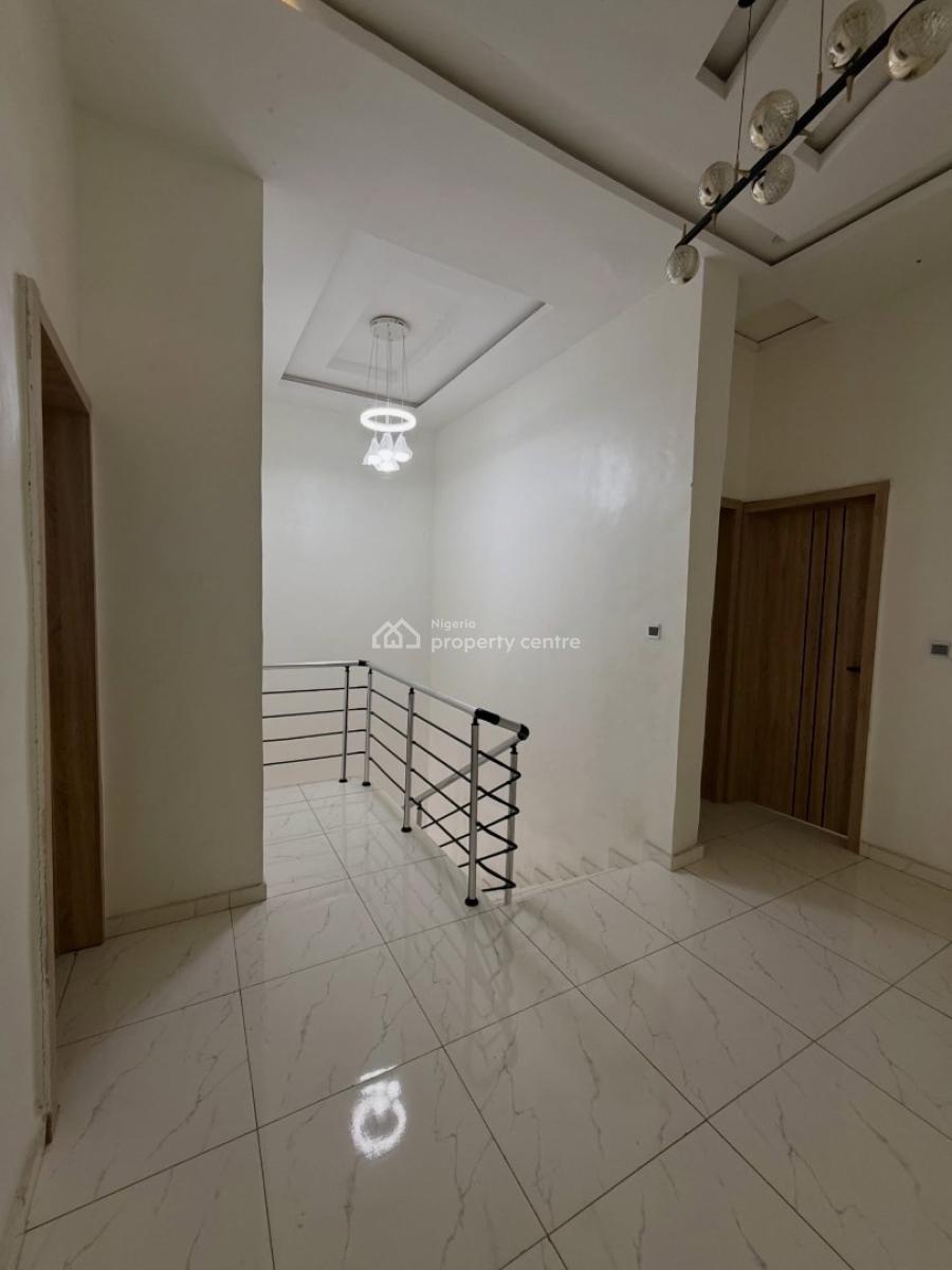 4 Bedroom Self Compound Terrace Duplex, 4 Bedroom Duplex in a Fully Secured Estate, Ikota, Lekki, Lagos, Terraced Duplex for Rent