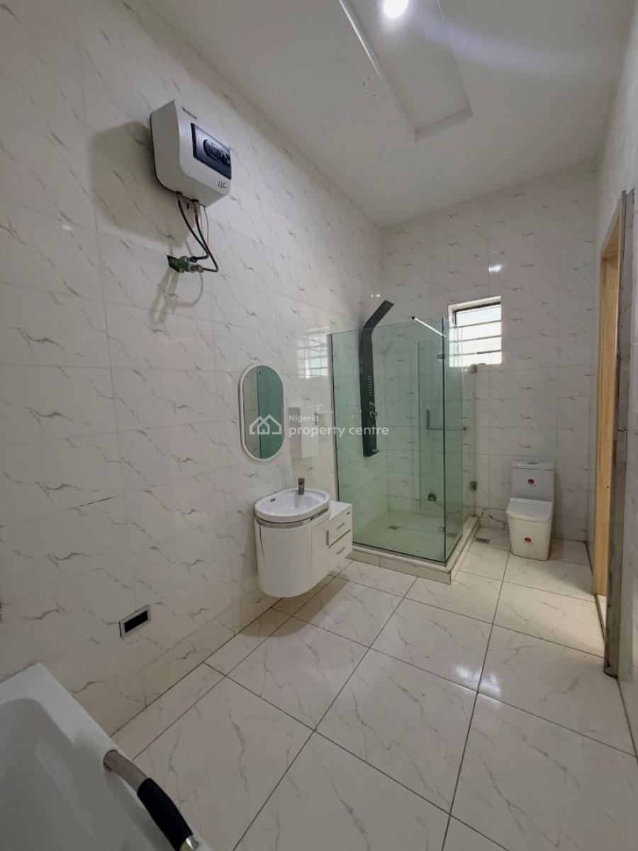 4 Bedroom Self Compound Terrace Duplex, 4 Bedroom Duplex in a Fully Secured Estate, Ikota, Lekki, Lagos, Terraced Duplex for Rent