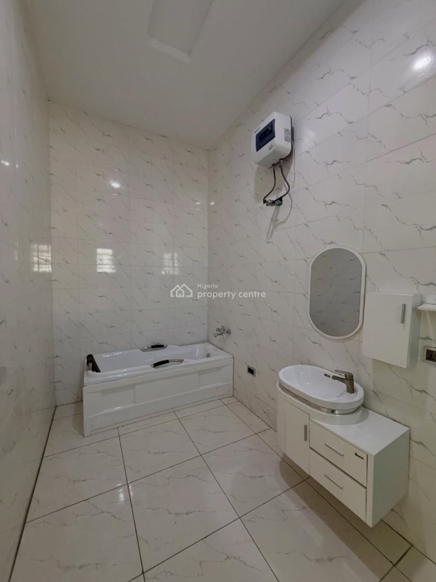 4 Bedroom Self Compound Terrace Duplex, 4 Bedroom Duplex in a Fully Secured Estate, Ikota, Lekki, Lagos, Terraced Duplex for Rent