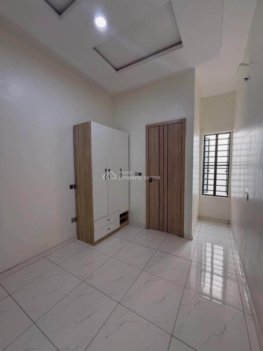 4 Bedroom Self Compound Terrace Duplex, 4 Bedroom Duplex in a Fully Secured Estate, Ikota, Lekki, Lagos, Terraced Duplex for Rent