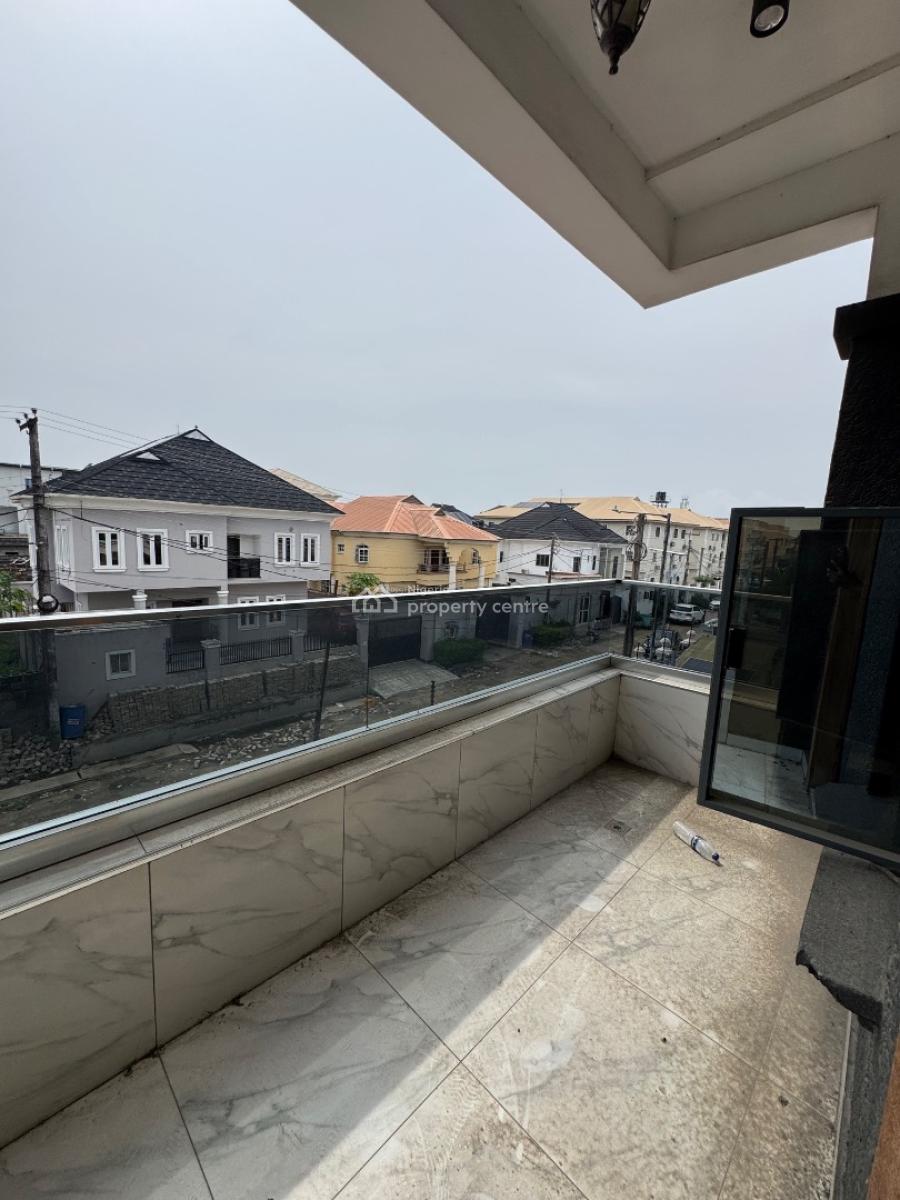 Self Contain Masters, Canal West Estate, Osapa, Lekki, Lagos, Self Contain (single Rooms) for Rent