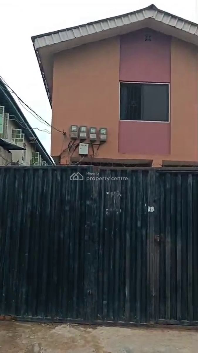 4units of Miniflats, Ikotun, Lagos, Block of Flats for Sale