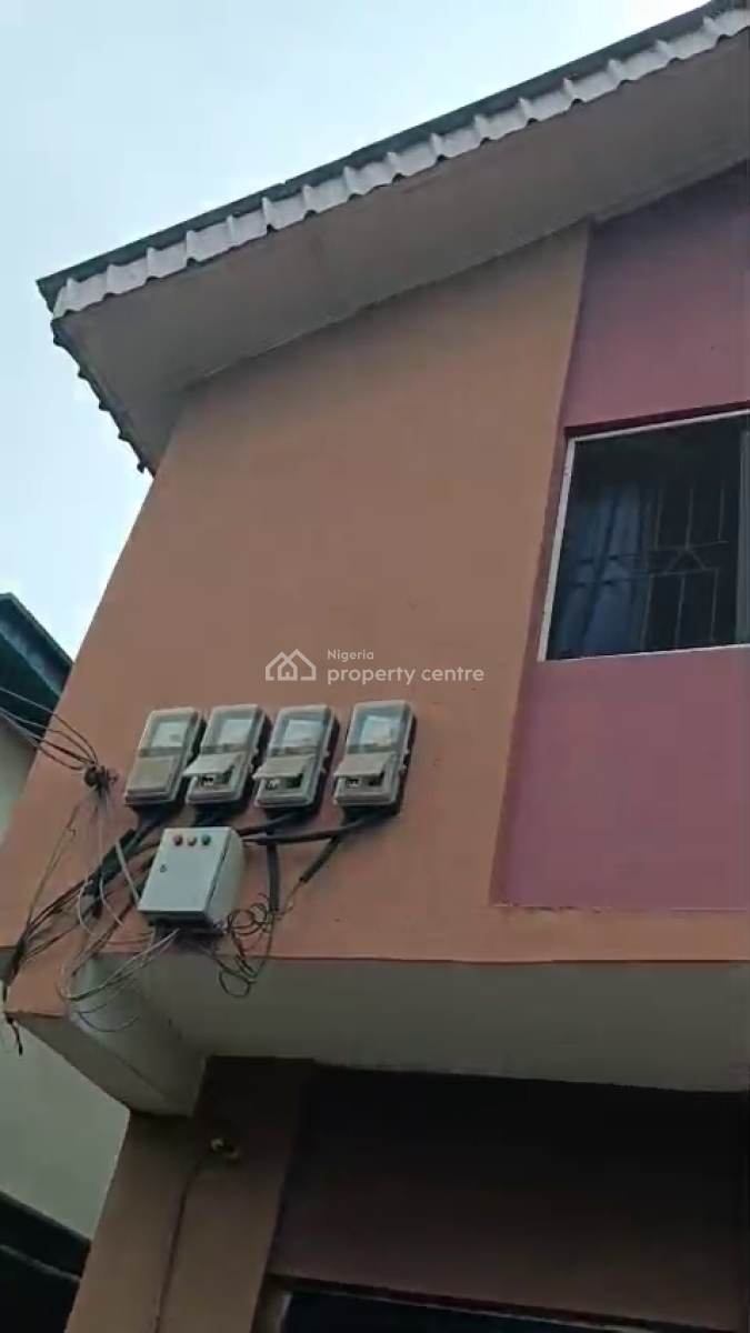4units of Miniflats, Ikotun, Lagos, Block of Flats for Sale