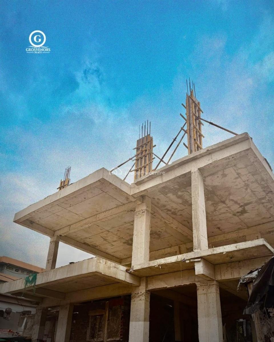 Premium Commercial Spaces in a Prestigious Business Complex, The Grosvenors Place / 100 Awolowo Way, Ikeja, Lagos, Office Space for Sale