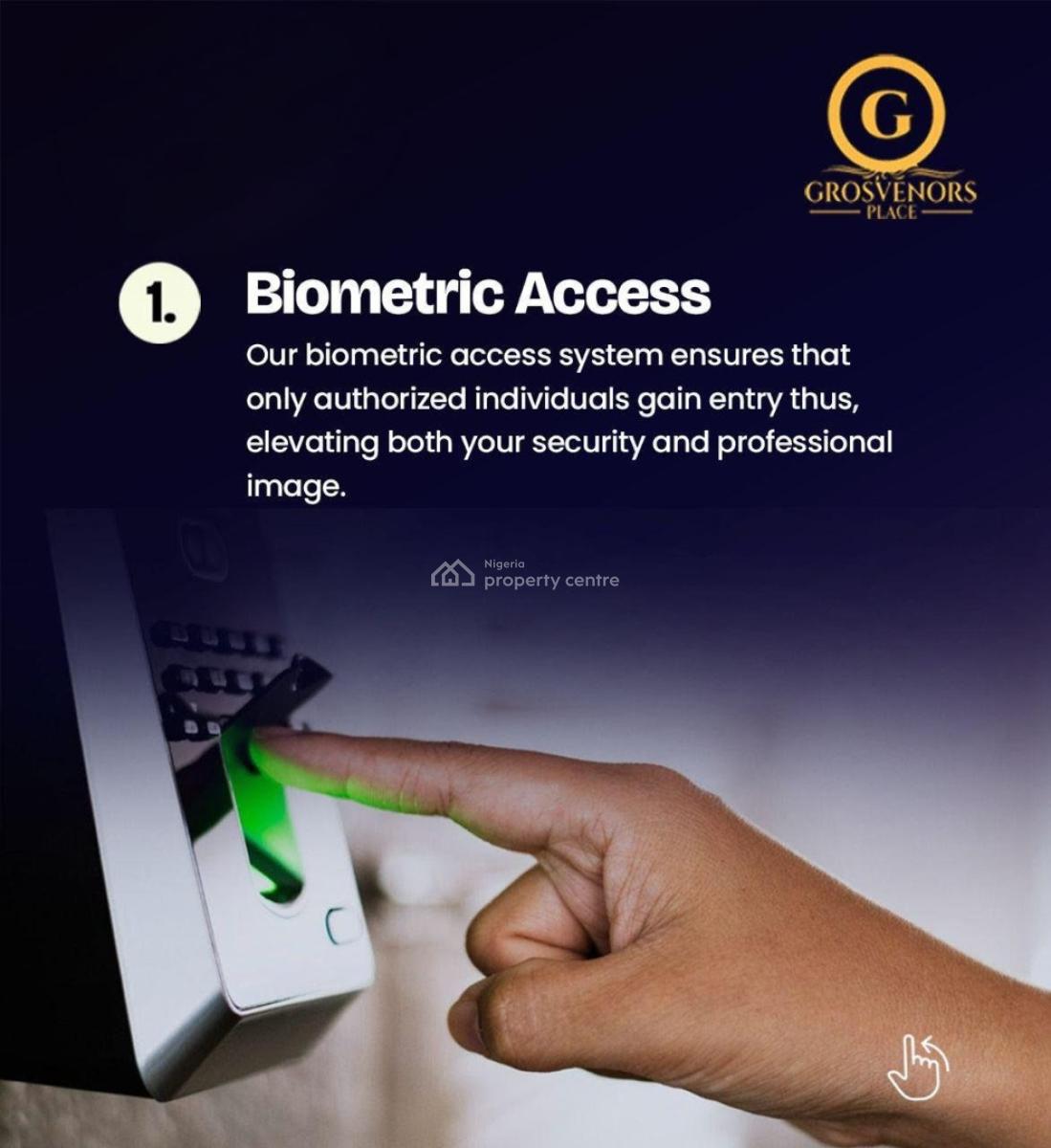 Premium Commercial Spaces in a Prestigious Business Complex, The Grosvenors Place / 100 Awolowo Way, Ikeja, Lagos, Office Space for Sale