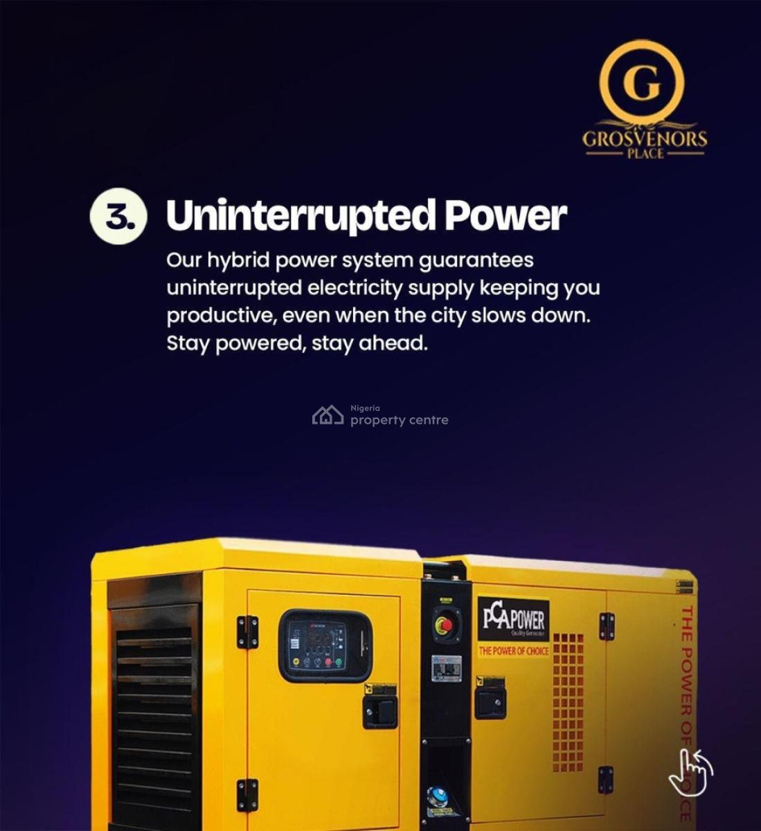 Premium Commercial Spaces in a Prestigious Business Complex, The Grosvenors Place / 100 Awolowo Way, Ikeja, Lagos, Office Space for Sale