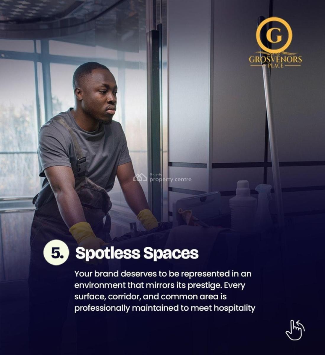 Premium Commercial Spaces in a Prestigious Business Complex, The Grosvenors Place / 100 Awolowo Way, Ikeja, Lagos, Office Space for Sale