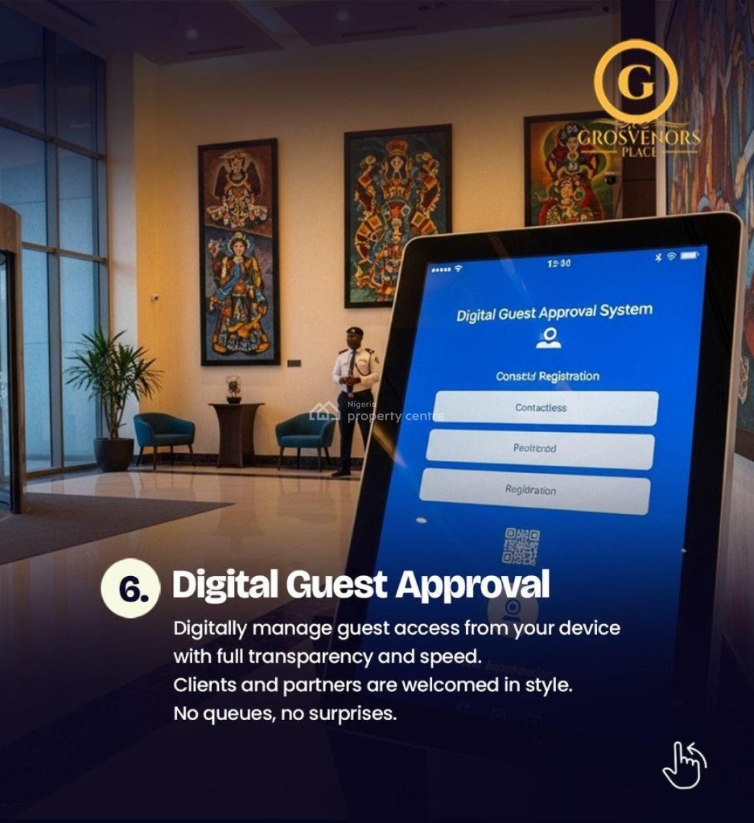 Premium Commercial Spaces in a Prestigious Business Complex, The Grosvenors Place / 100 Awolowo Way, Ikeja, Lagos, Office Space for Sale