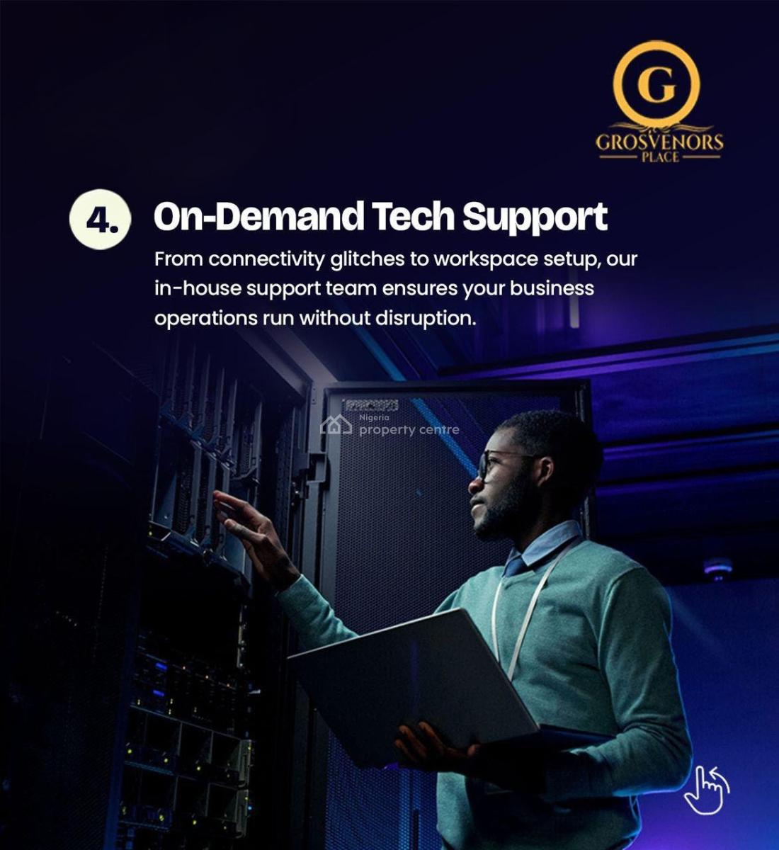 Premium Commercial Spaces in a Prestigious Business Complex, The Grosvenors Place / 100 Awolowo Way, Ikeja, Lagos, Office Space for Sale