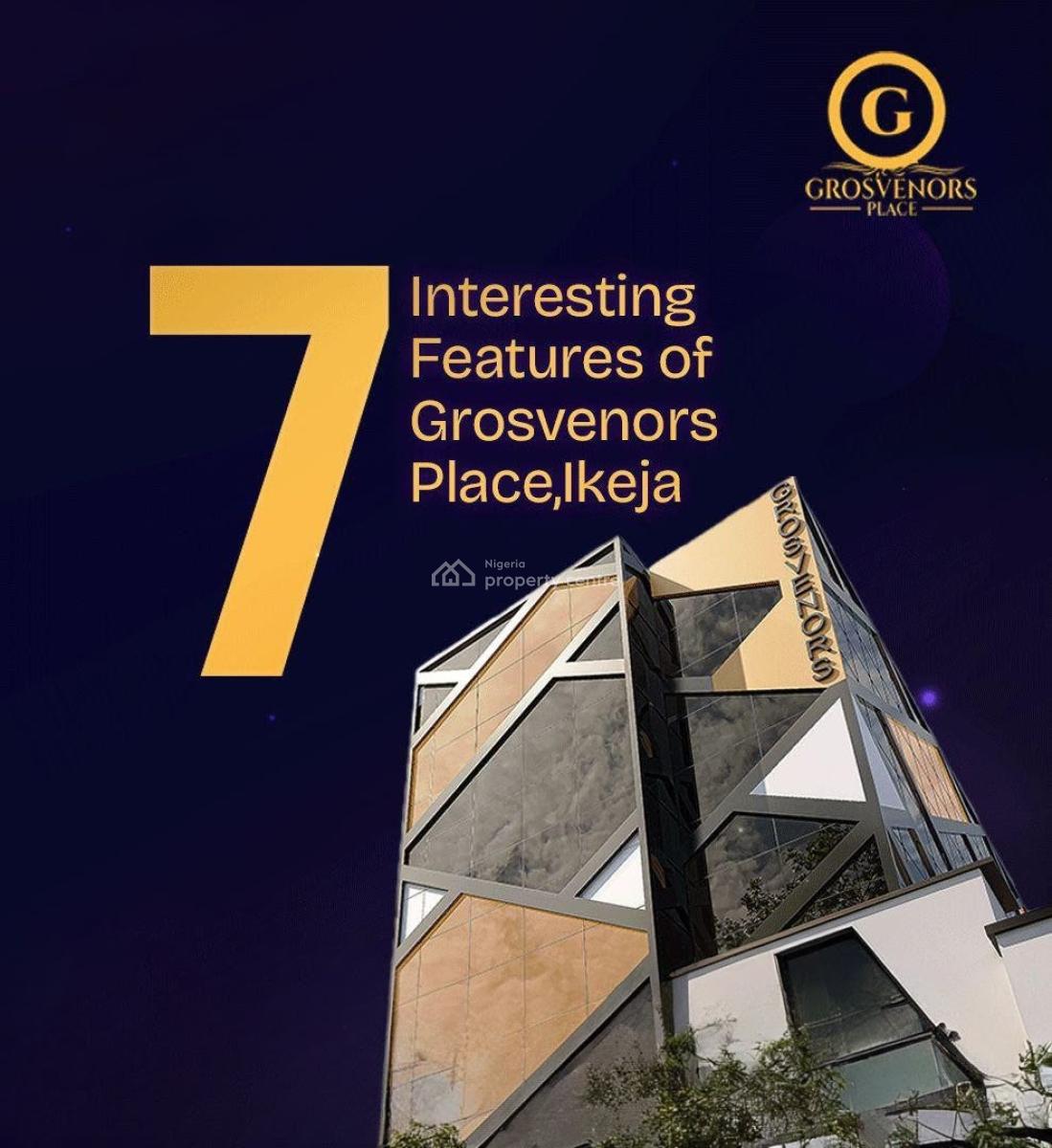 Premium Commercial Spaces in a Prestigious Business Complex, The Grosvenors Place / 100 Awolowo Way, Ikeja, Lagos, Office Space for Sale