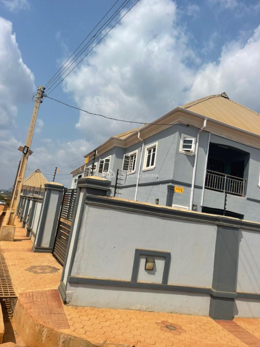 Six Units of 2 Bedrooms with 2 Units of Room Self Contained, Road 3, Orita Obele, Akure, Ondo, Block of Flats for Sale