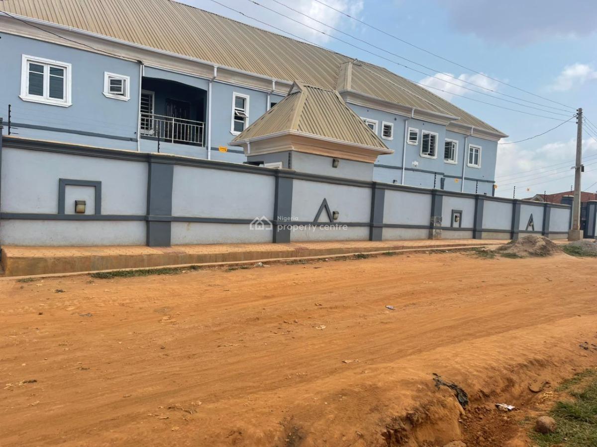 Six Units of 2 Bedrooms with 2 Units of Room Self Contained, Road 3, Orita Obele, Akure, Ondo, Block of Flats for Sale
