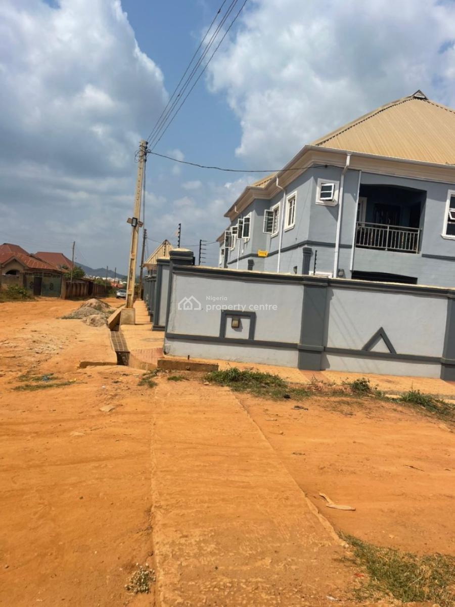 Six Units of 2 Bedrooms with 2 Units of Room Self Contained, Road 3, Orita Obele, Akure, Ondo, Block of Flats for Sale