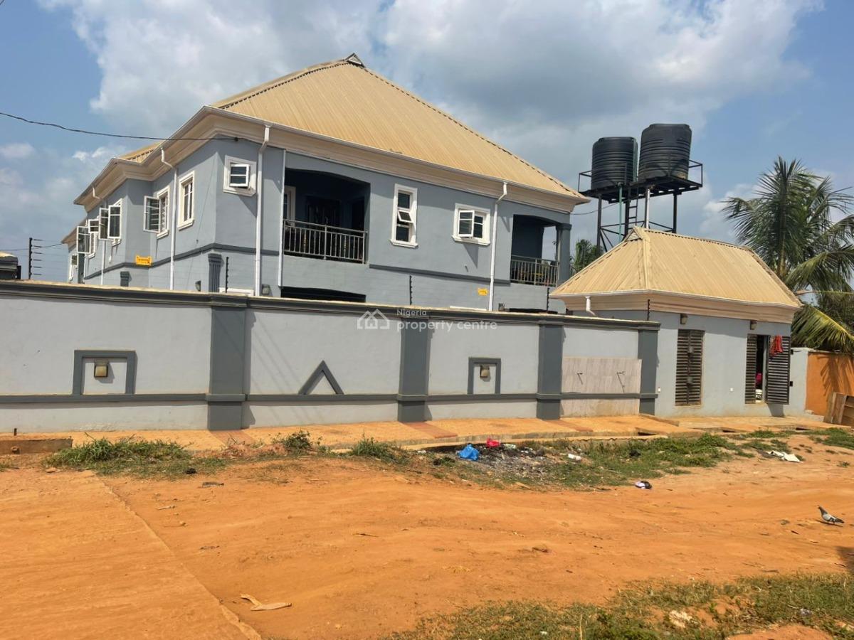 Six Units of 2 Bedrooms with 2 Units of Room Self Contained, Road 3, Orita Obele, Akure, Ondo, Block of Flats for Sale