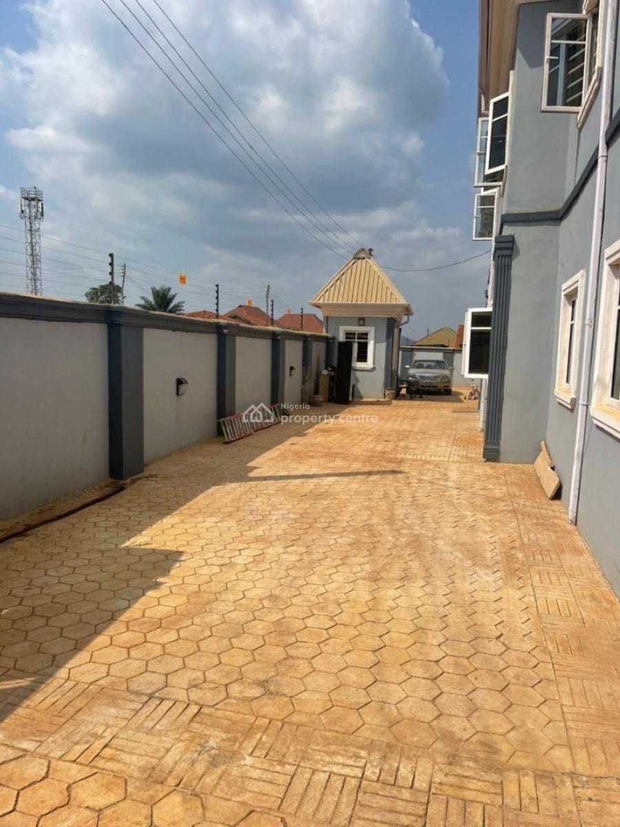 Six Units of 2 Bedrooms with 2 Units of Room Self Contained, Road 3, Orita Obele, Akure, Ondo, Block of Flats for Sale