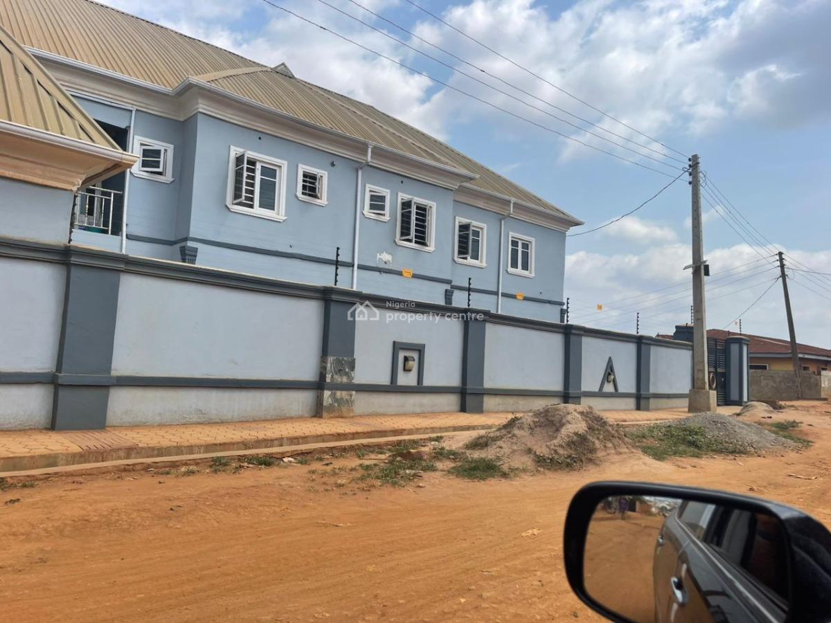 Six Units of 2 Bedrooms with 2 Units of Room Self Contained, Road 3, Orita Obele, Akure, Ondo, Block of Flats for Sale