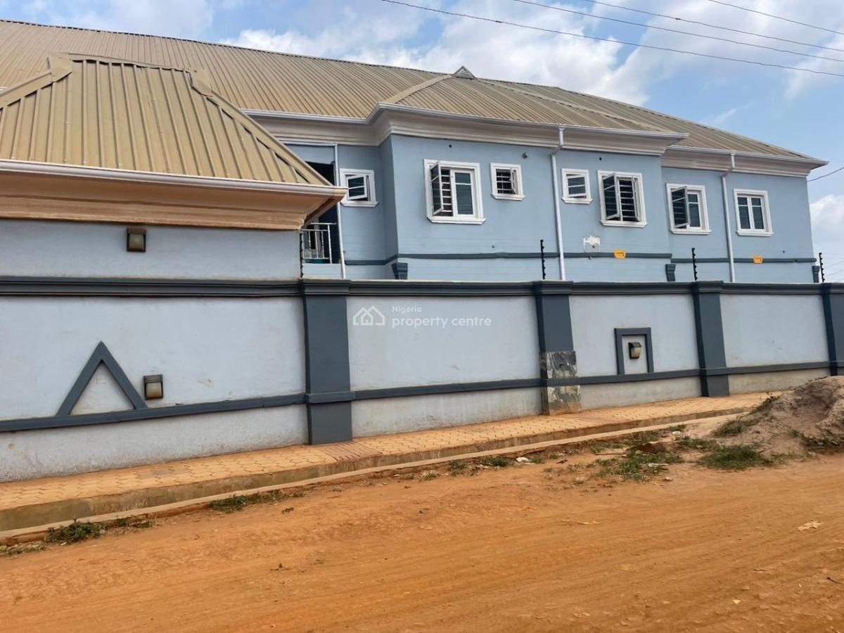 Six Units of 2 Bedrooms with 2 Units of Room Self Contained, Road 3, Orita Obele, Akure, Ondo, Block of Flats for Sale