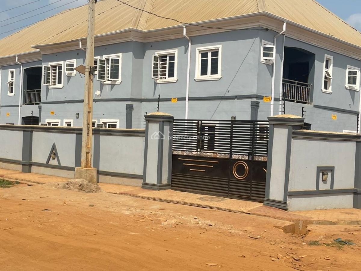 Six Units of 2 Bedrooms with 2 Units of Room Self Contained, Road 3, Orita Obele, Akure, Ondo, Block of Flats for Sale