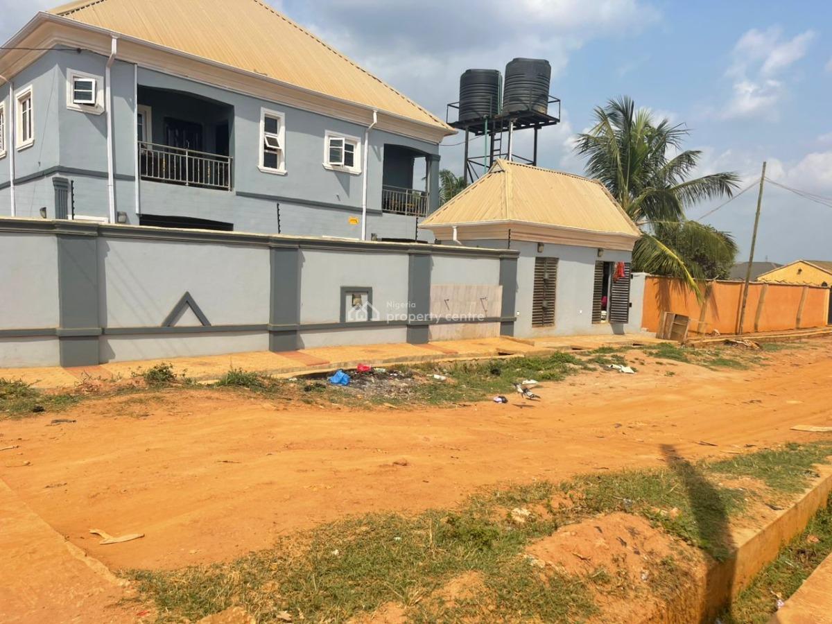 Six Units of 2 Bedrooms with 2 Units of Room Self Contained, Road 3, Orita Obele, Akure, Ondo, Block of Flats for Sale