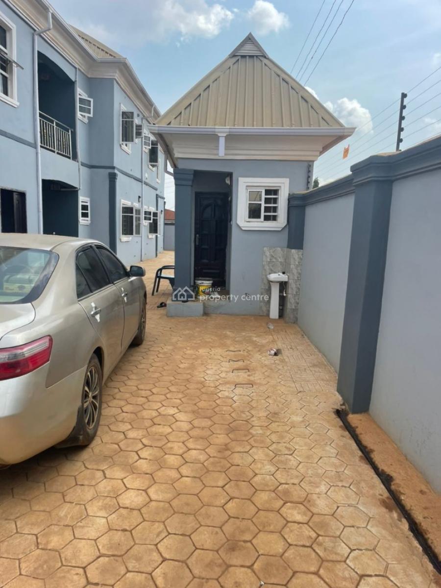 Six Units of 2 Bedrooms with 2 Units of Room Self Contained, Road 3, Orita Obele, Akure, Ondo, Block of Flats for Sale