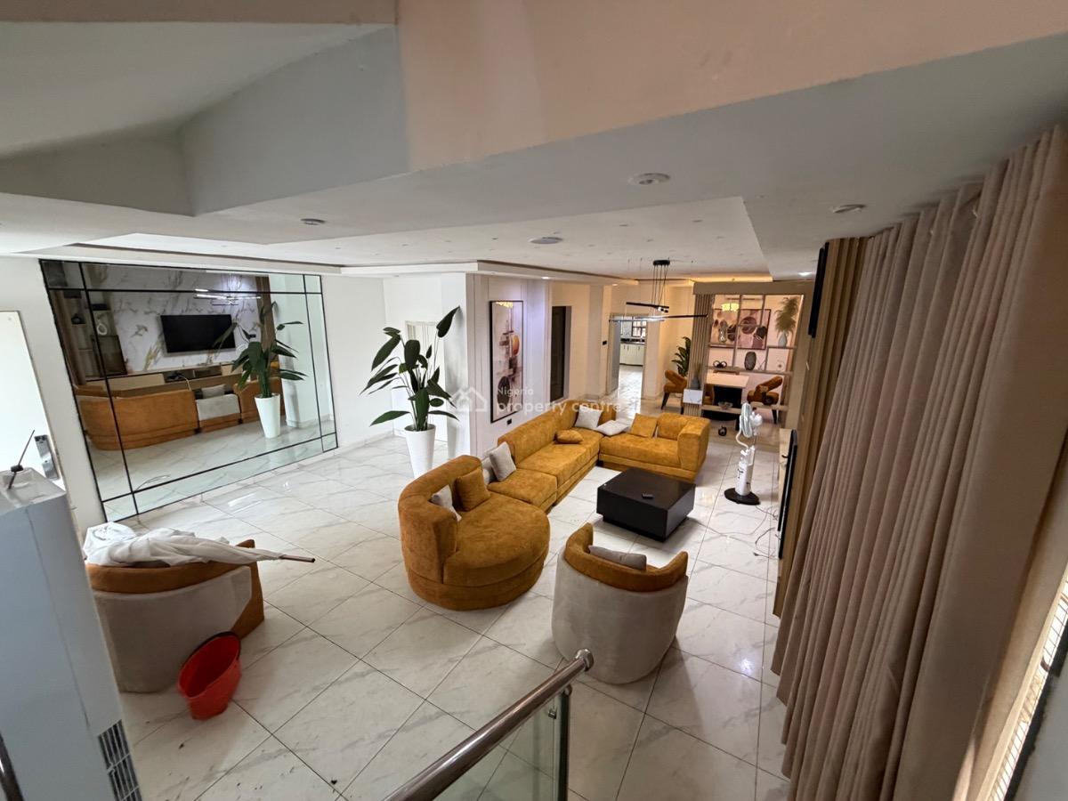 Luxury 4 Bedroom Terrace Duplex, Guzape District, Abuja, Terraced Duplex for Rent