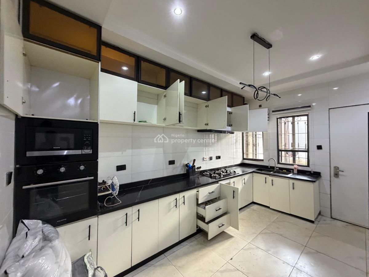 Luxury 4 Bedroom Terrace Duplex, Guzape District, Abuja, Terraced Duplex for Rent