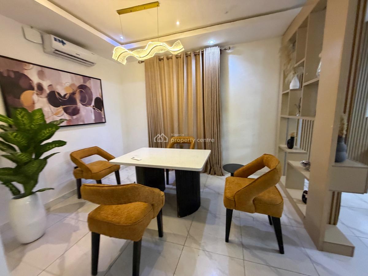 Luxury 4 Bedroom Terrace Duplex, Guzape District, Abuja, Terraced Duplex for Rent