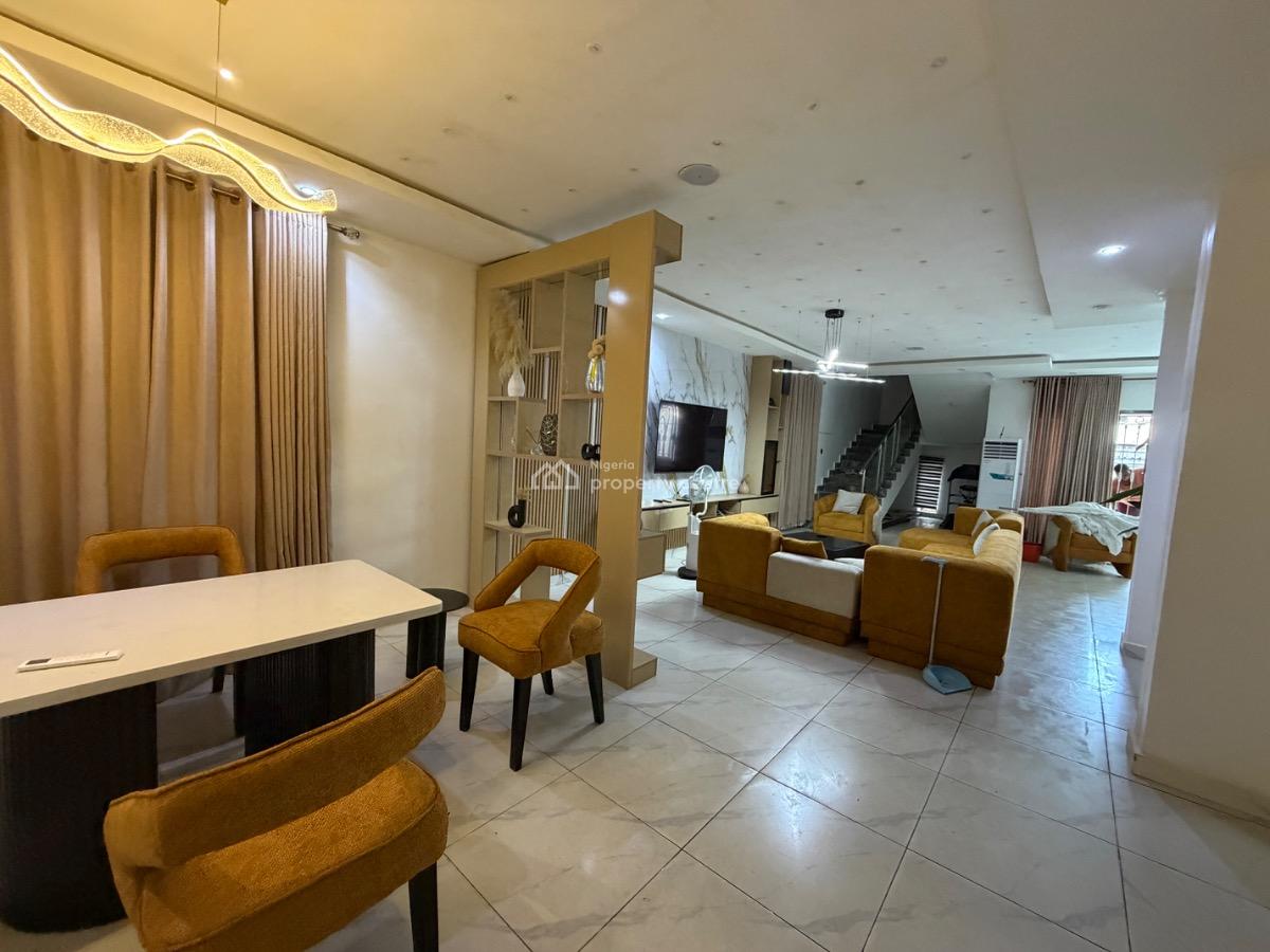 Luxury 4 Bedroom Terrace Duplex, Guzape District, Abuja, Terraced Duplex for Rent