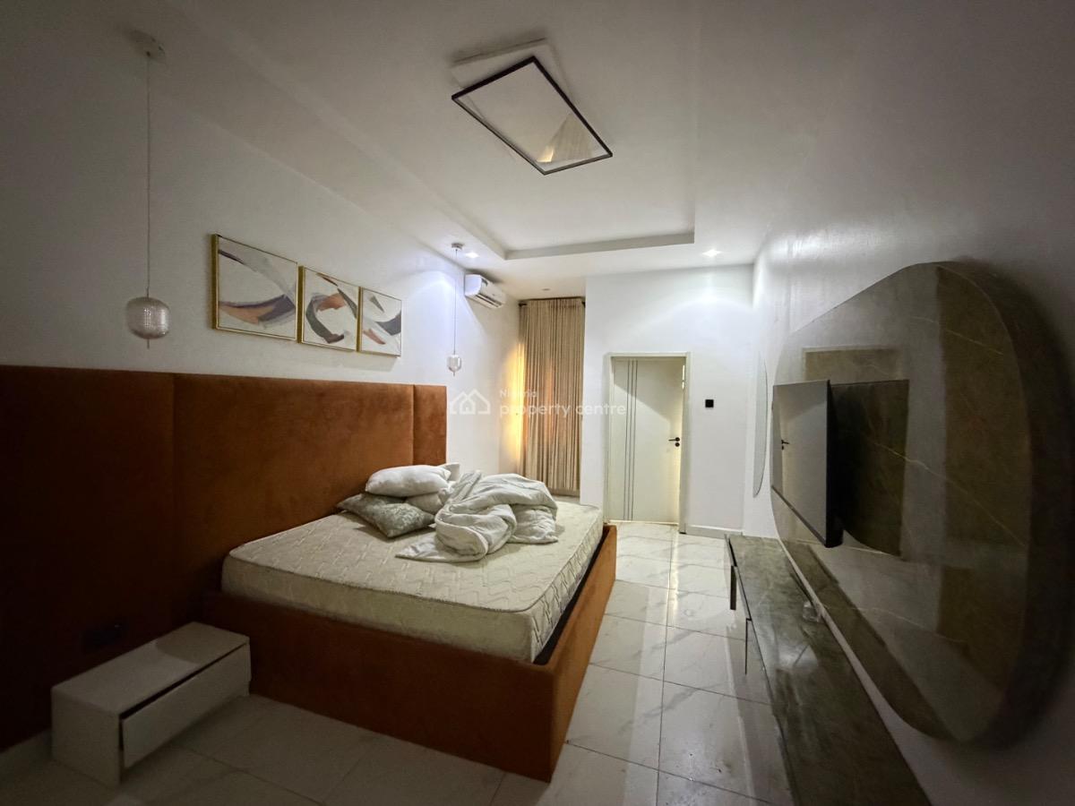 Luxury 4 Bedroom Terrace Duplex, Guzape District, Abuja, Terraced Duplex for Rent