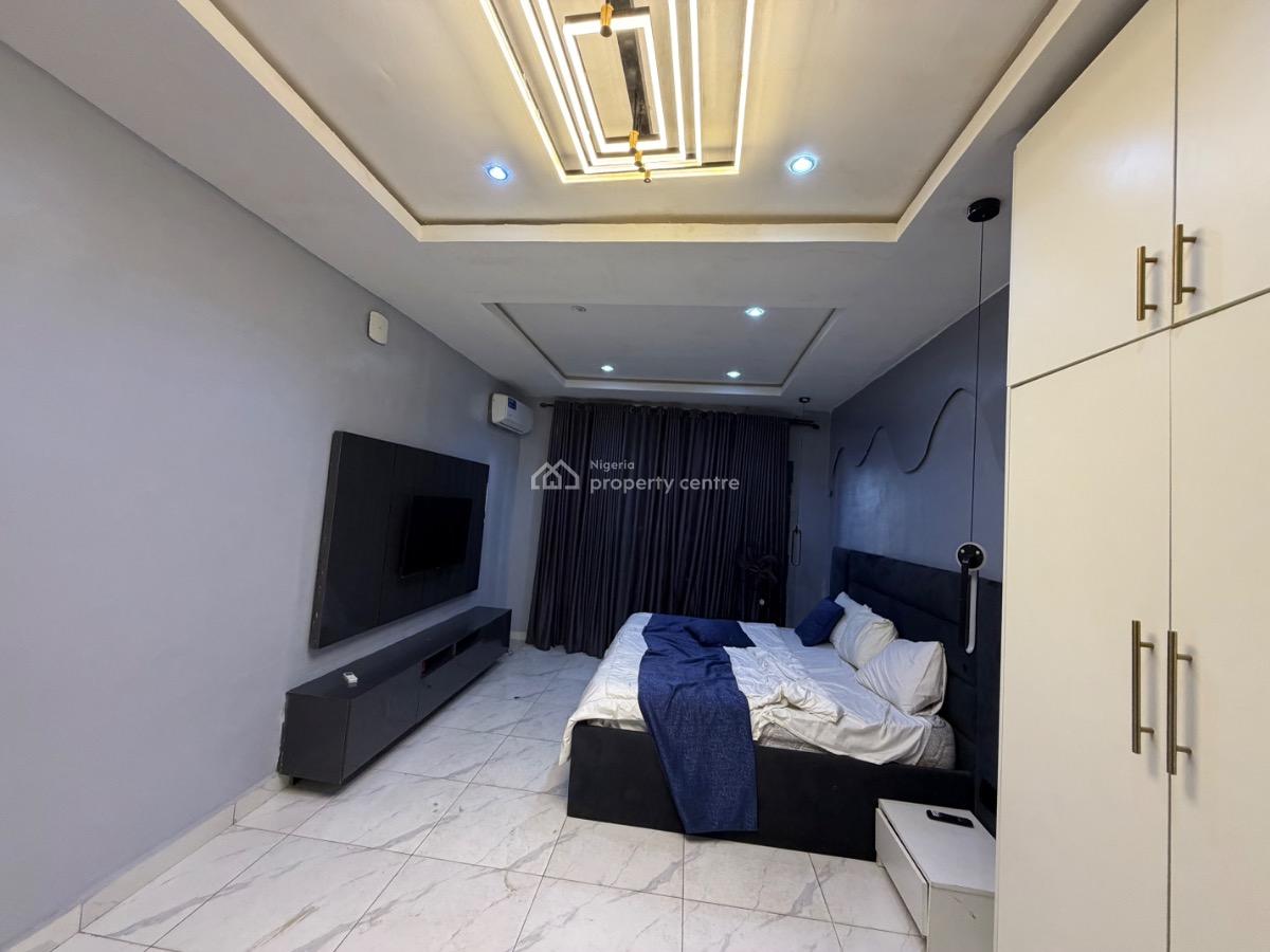 Luxury 4 Bedroom Terrace Duplex, Guzape District, Abuja, Terraced Duplex for Rent