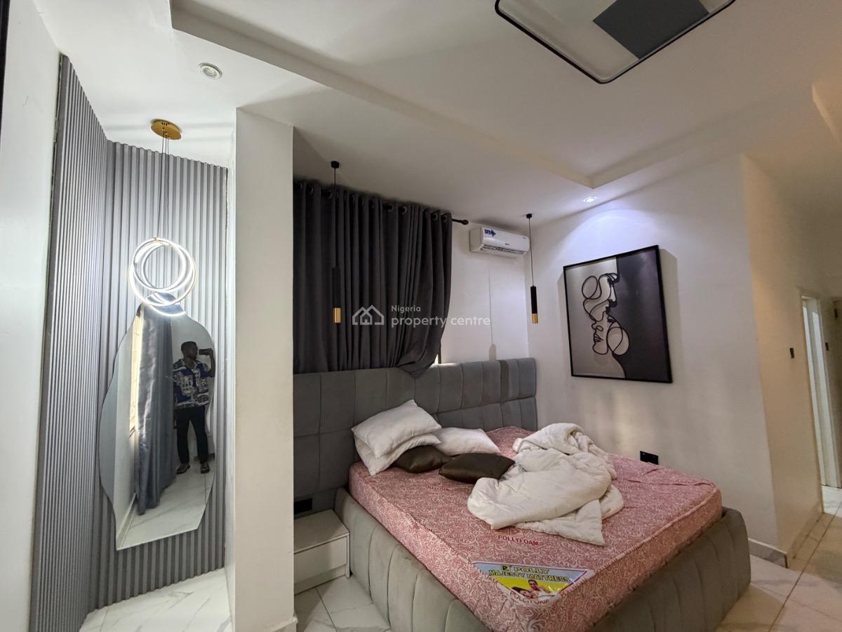 Luxury 4 Bedroom Terrace Duplex, Guzape District, Abuja, Terraced Duplex for Rent