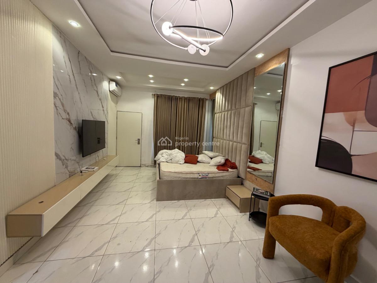 Luxury 4 Bedroom Terrace Duplex, Guzape District, Abuja, Terraced Duplex for Rent