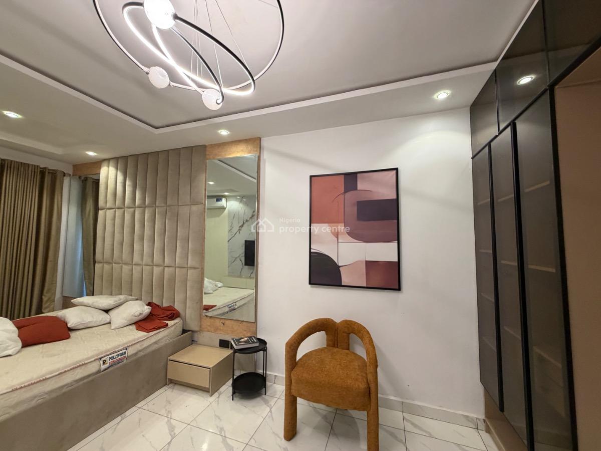 Luxury 4 Bedroom Terrace Duplex, Guzape District, Abuja, Terraced Duplex for Rent